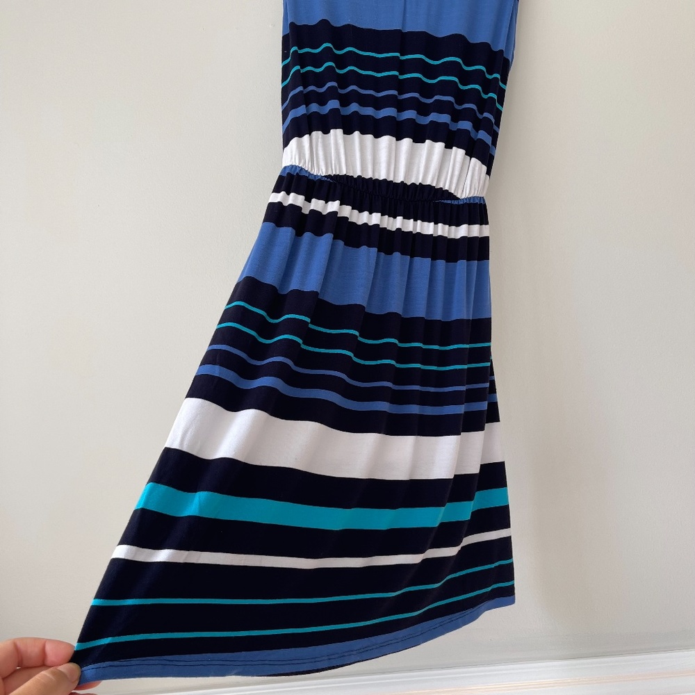 Merona Casual Striped Dress Sz XS - Picture 5 of 8